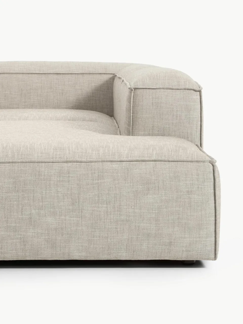 Modulaire U-bank Lennon van linnenmix^Westwing Collection Outlet
