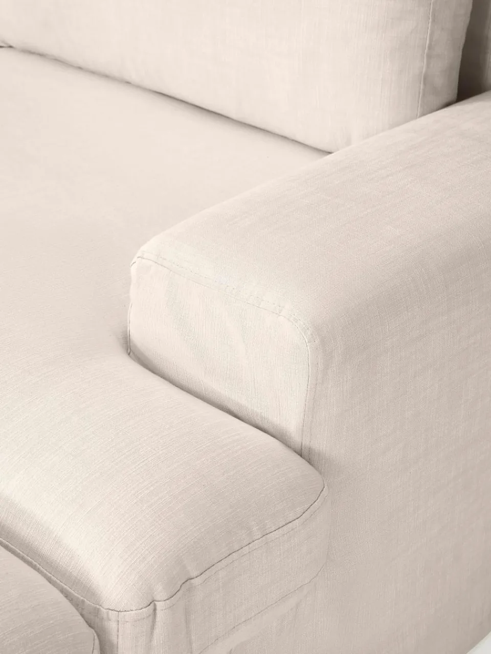 Modulaire U-bank Russell met afneembaar hoezen^Westwing Collection Sale