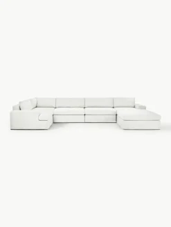 Modulaire U-bank Russell met afneembaar hoezen^Westwing Collection Fashion