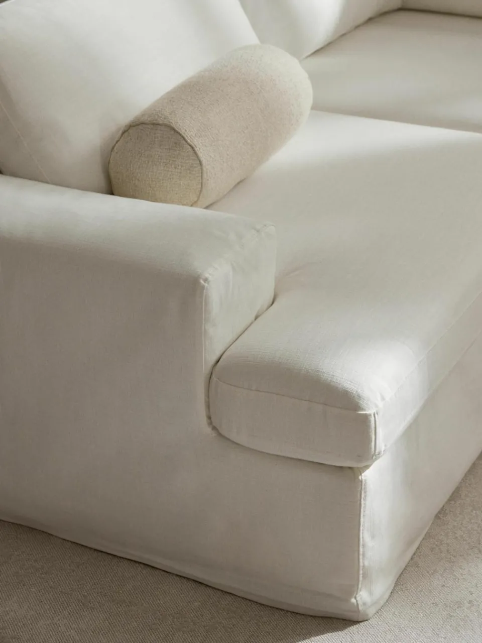 Modulaire U-bank Russell met afneembaar hoezen^Westwing Collection Fashion