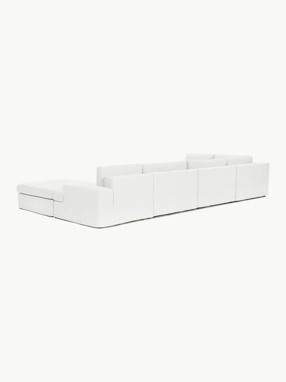 Modulaire U-bank Russell met afneembaar hoezen^Westwing Collection Fashion