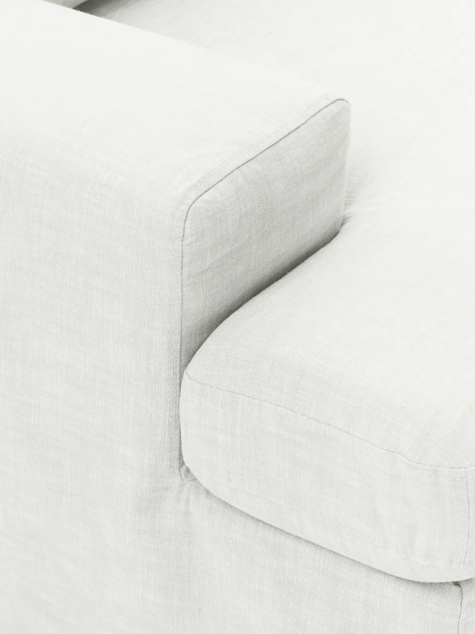 Modulaire U-bank Russell met afneembaar hoezen^Westwing Collection Fashion