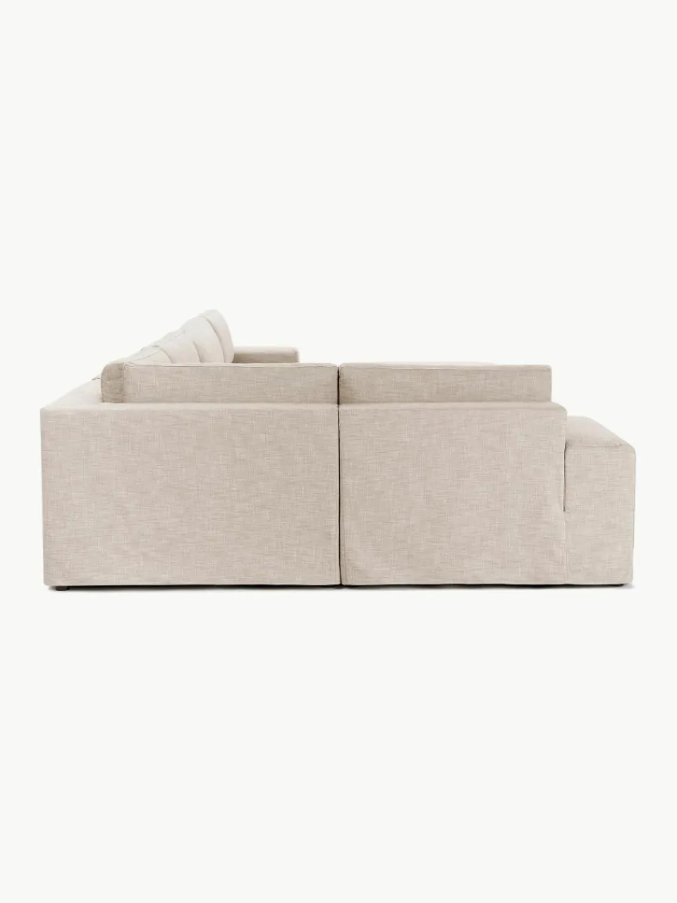 Modulaire U-bank Russell met afneembaar hoezen^Westwing Collection Hot