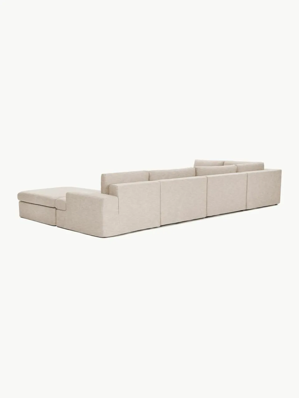 Modulaire U-bank Russell met afneembaar hoezen^Westwing Collection Hot