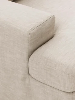 Modulaire U-bank Russell met afneembaar hoezen^Westwing Collection Hot
