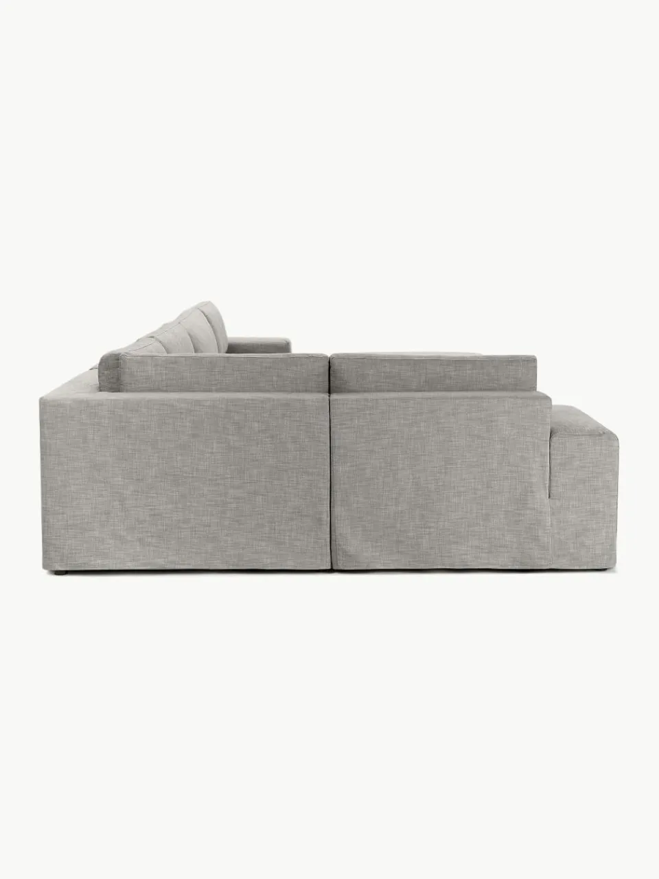 Modulaire U-bank Russell met afneembaar hoezen^Westwing Collection New