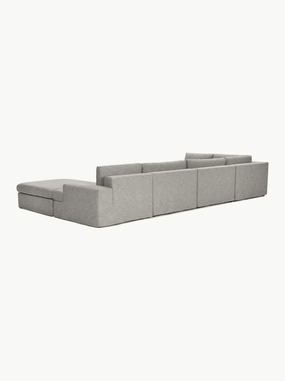 Modulaire U-bank Russell met afneembaar hoezen^Westwing Collection New