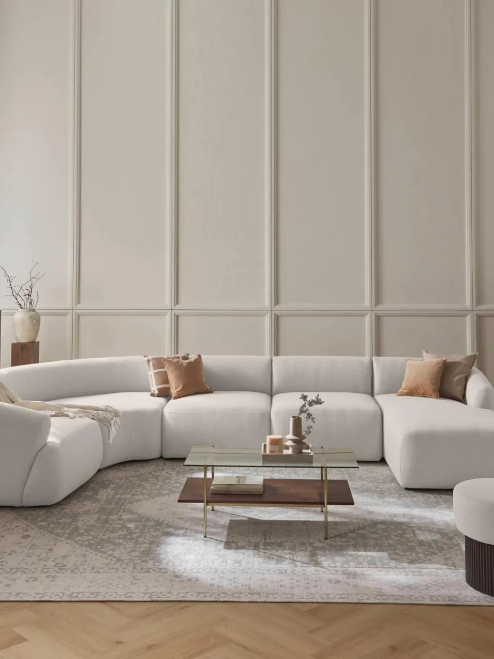 Modulaire U-bank Sofia^Westwing Collection Outlet