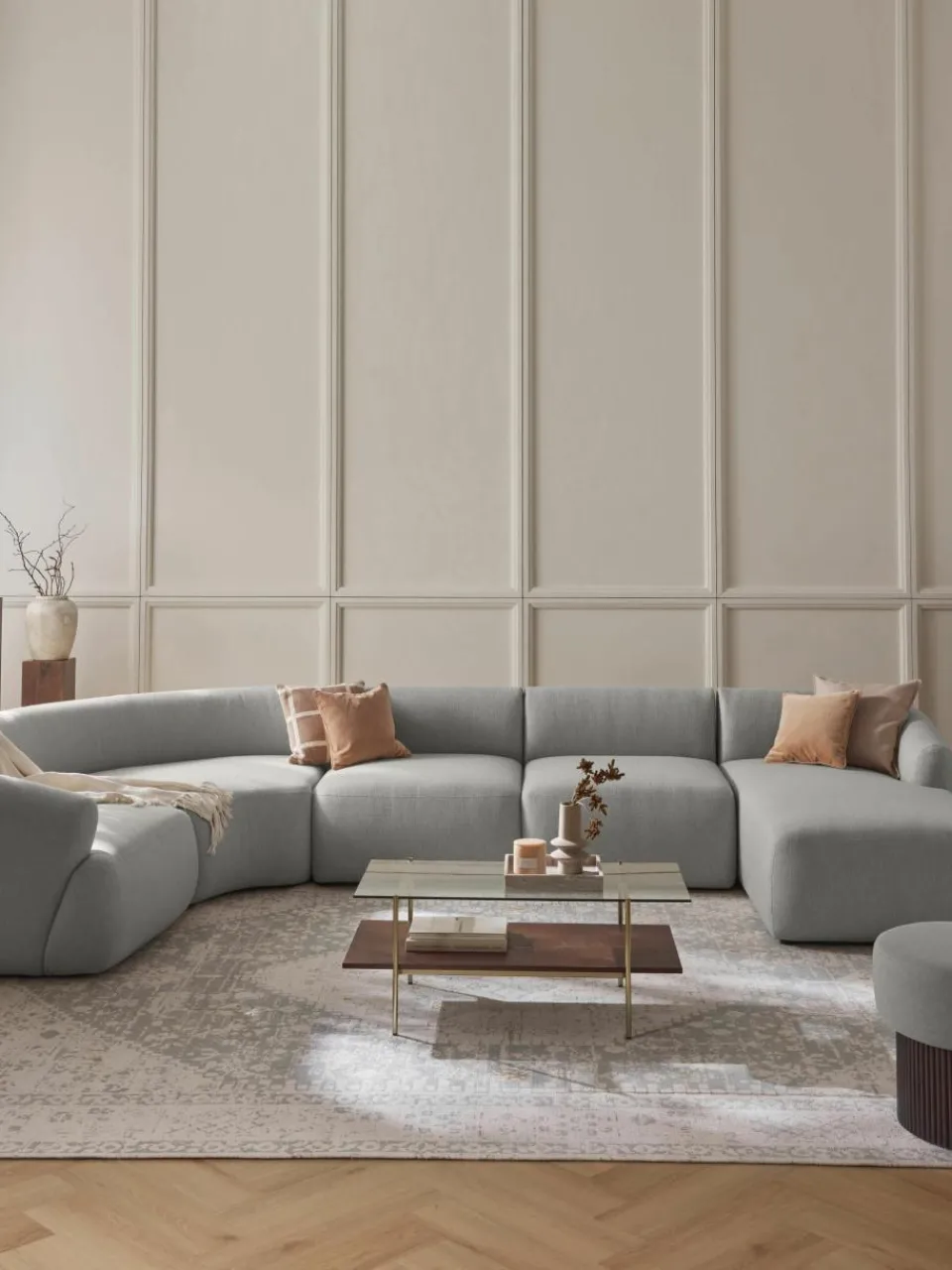 Modulaire U-bank Sofia^Westwing Collection Outlet