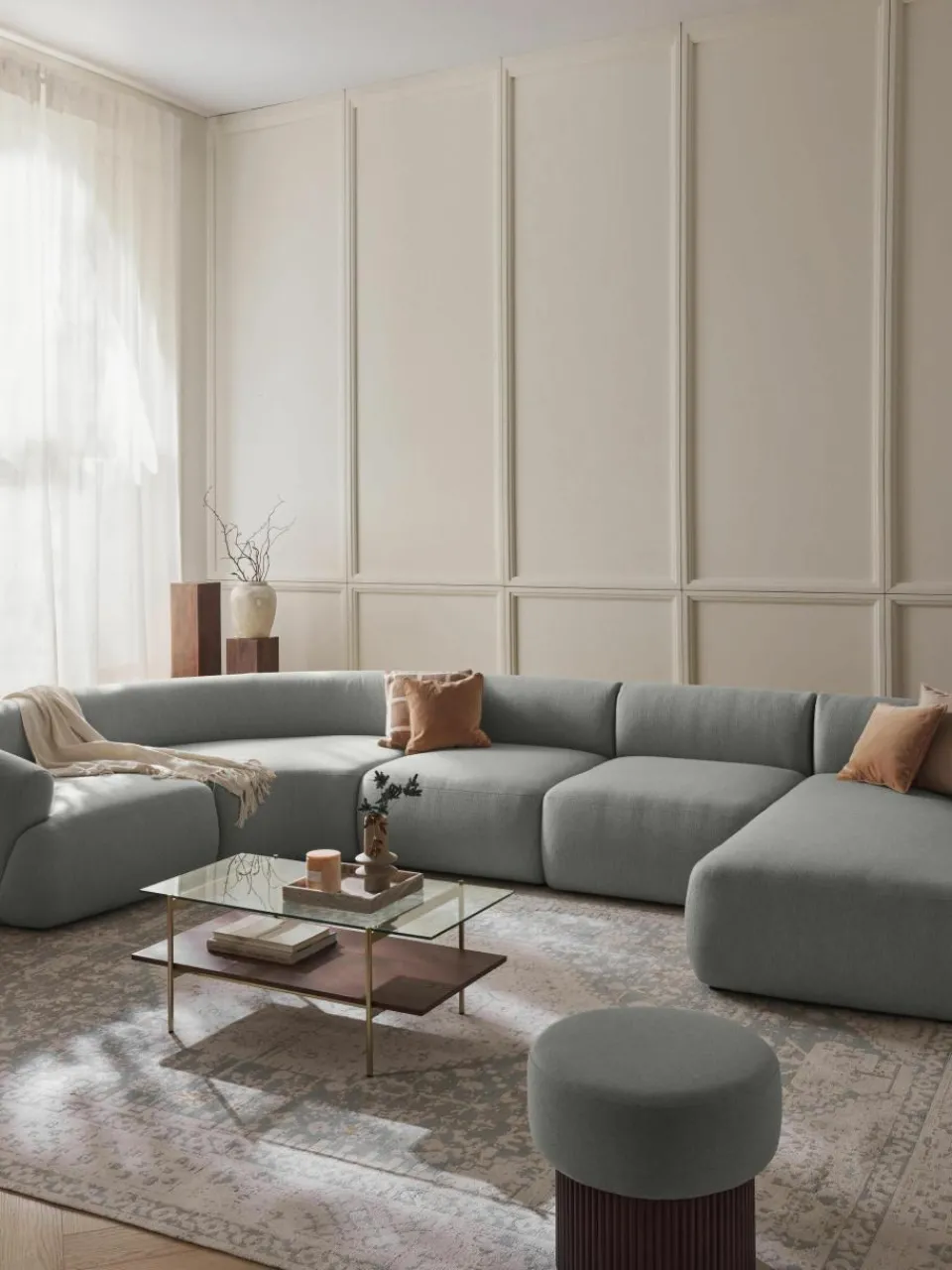 Modulaire U-bank Sofia^Westwing Collection Outlet