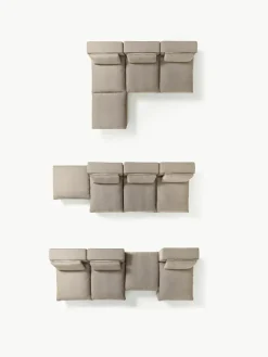 Modulaire XL bank Felix met poef^Westwing Collection Fashion