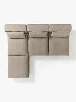 Modulaire XL bank Felix met poef^Westwing Collection Fashion