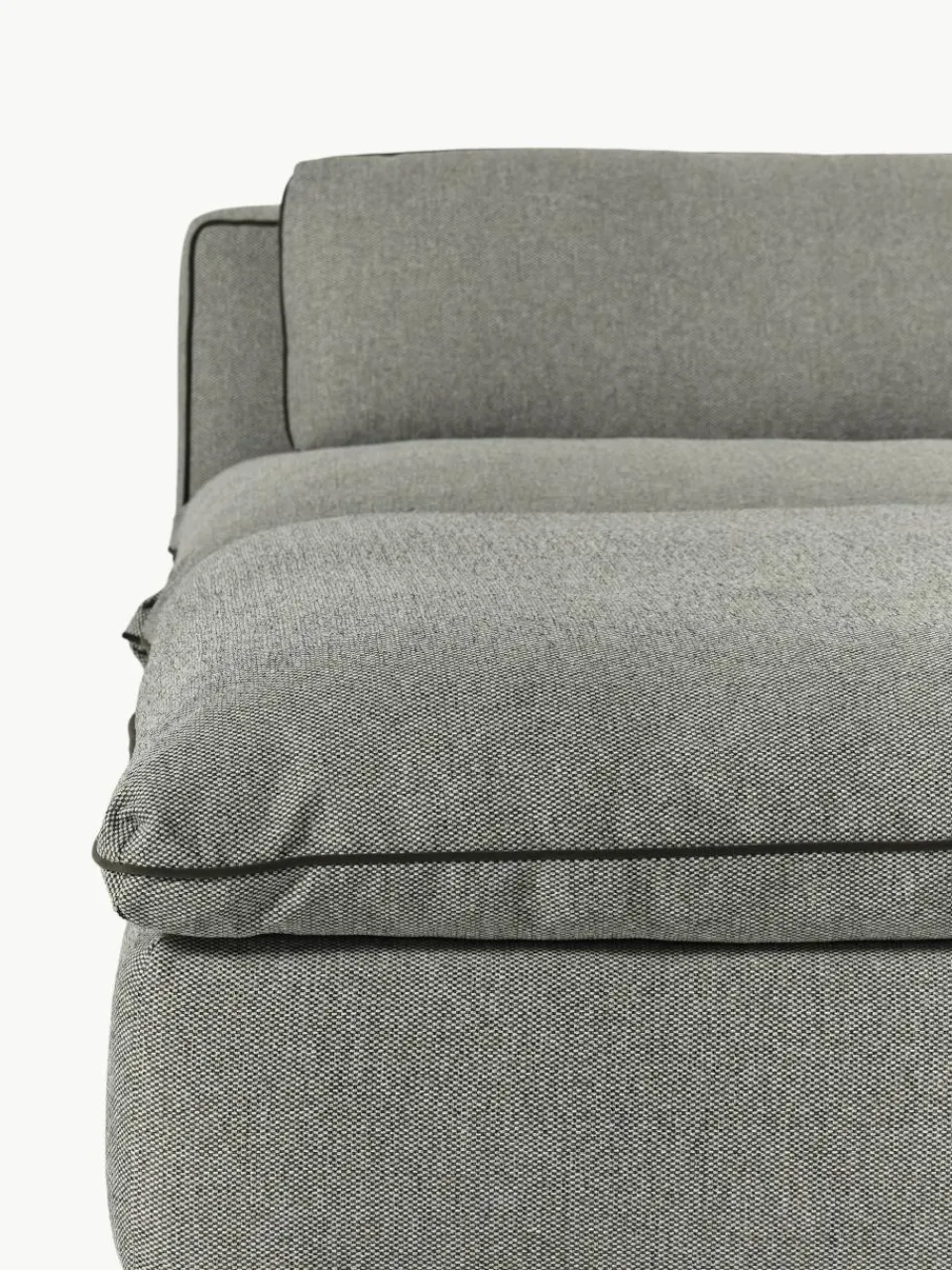 Modulaire XL bank Felix met poef^Westwing Collection Outlet