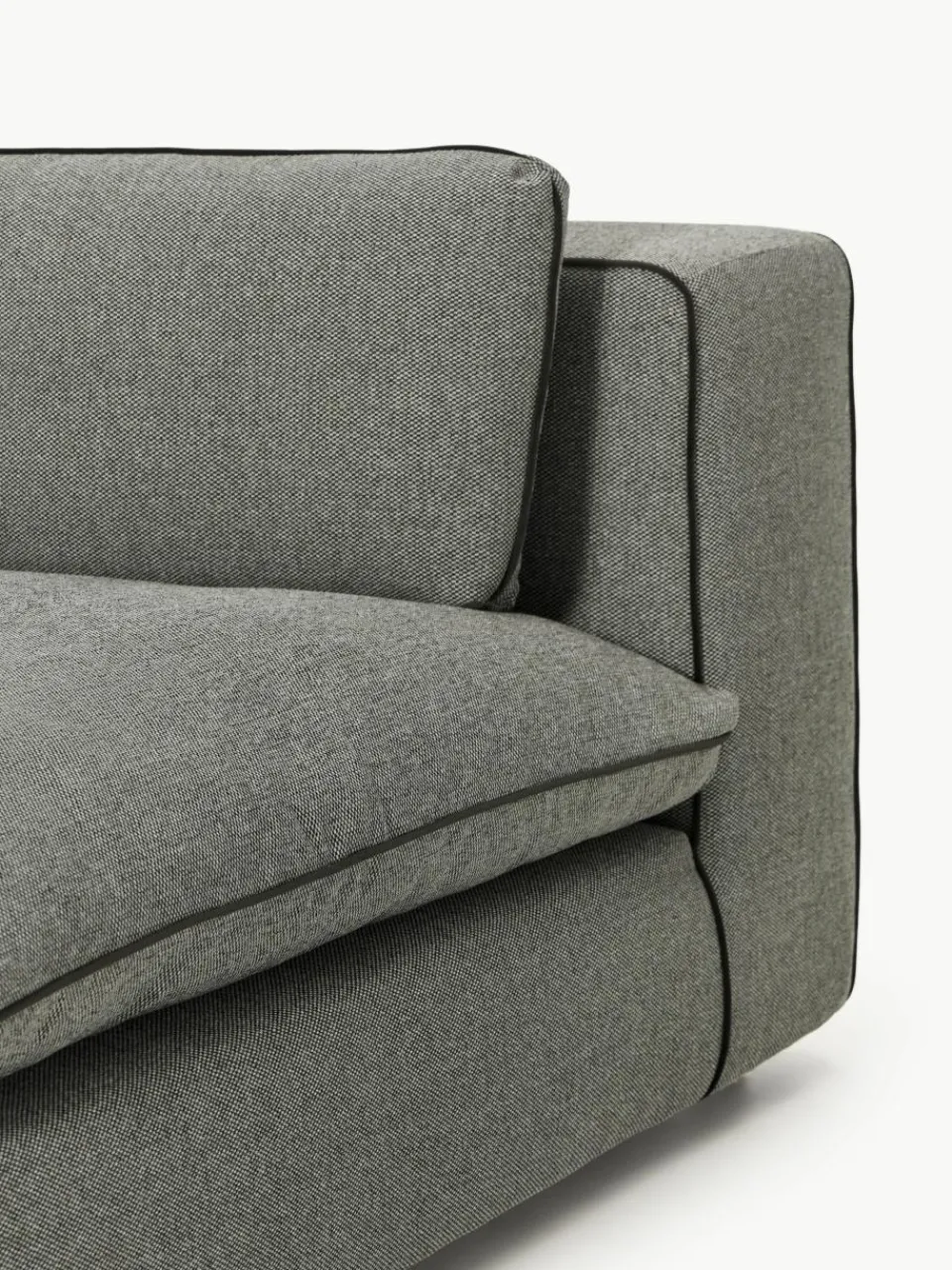Modulaire XL bank Felix met poef^Westwing Collection Outlet