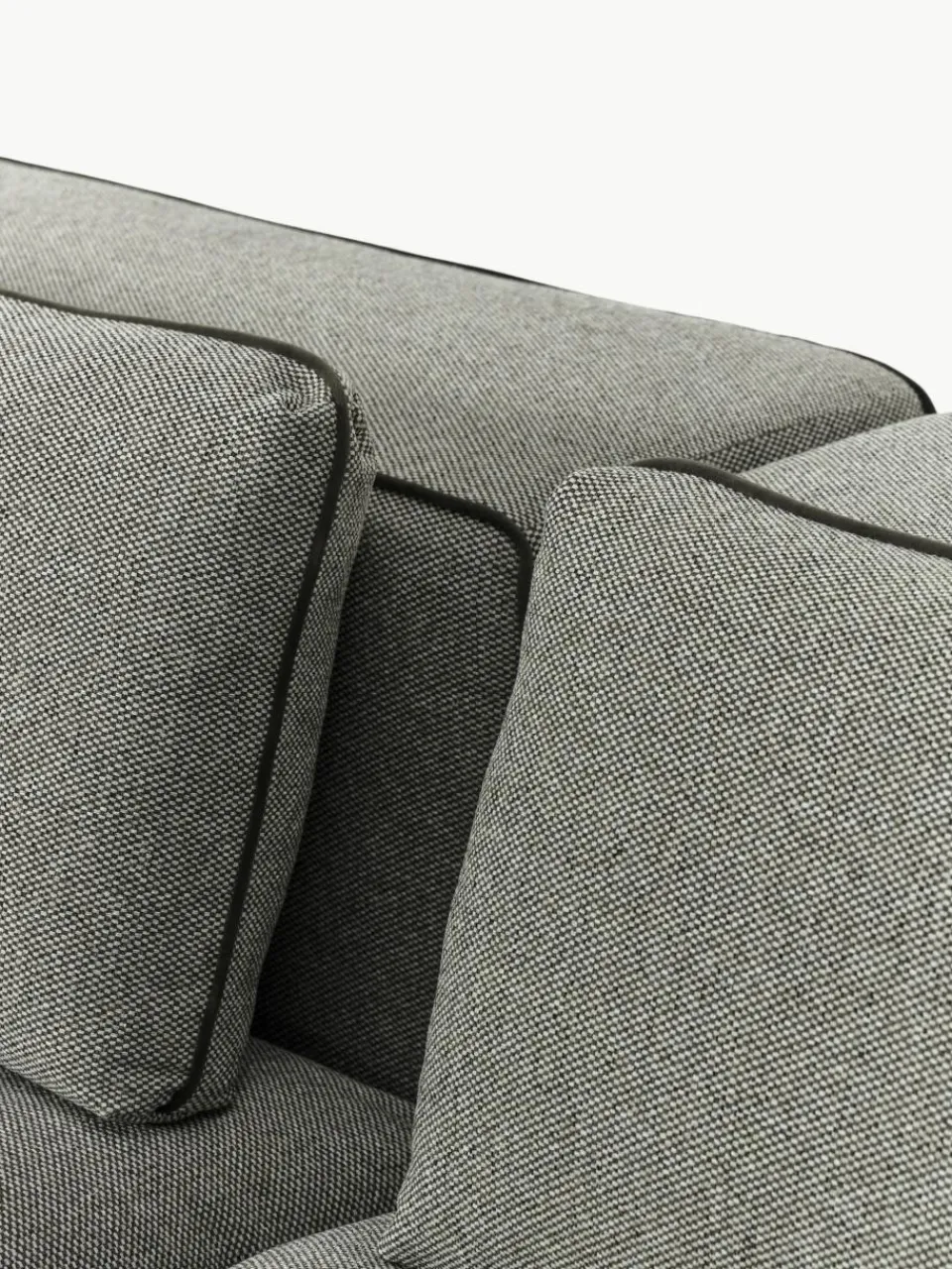 Modulaire XL bank Felix met poef^Westwing Collection Outlet
