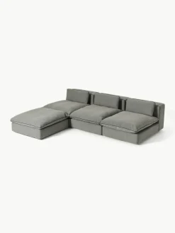 Modulaire XL bank Felix met poef^Westwing Collection Outlet