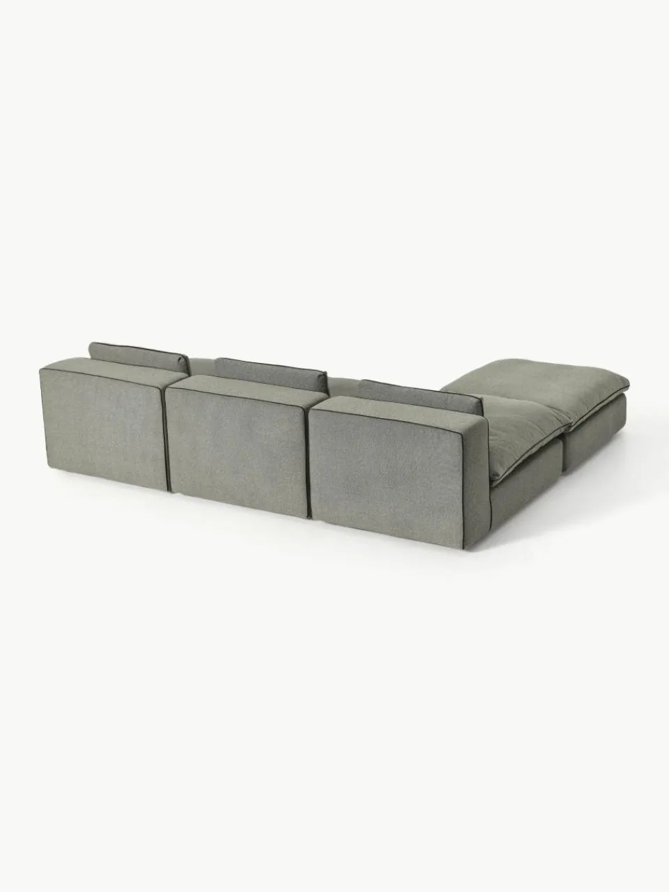Modulaire XL bank Felix met poef^Westwing Collection Outlet