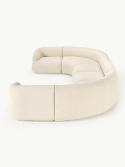 Modulaire XL bouclé bankstel Sofia^Westwing Collection Online