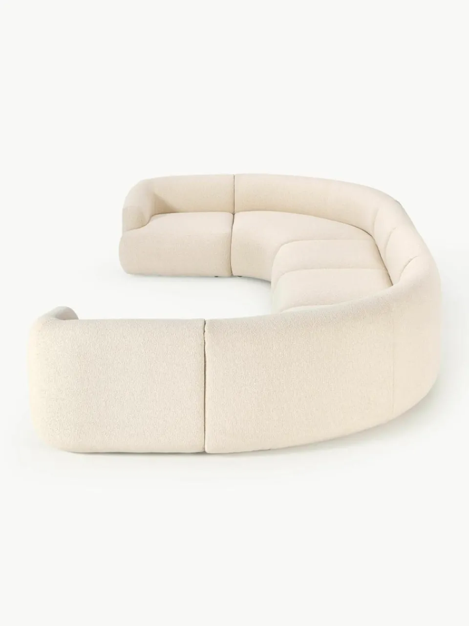 Modulaire XL bouclé bankstel Sofia^Westwing Collection Online