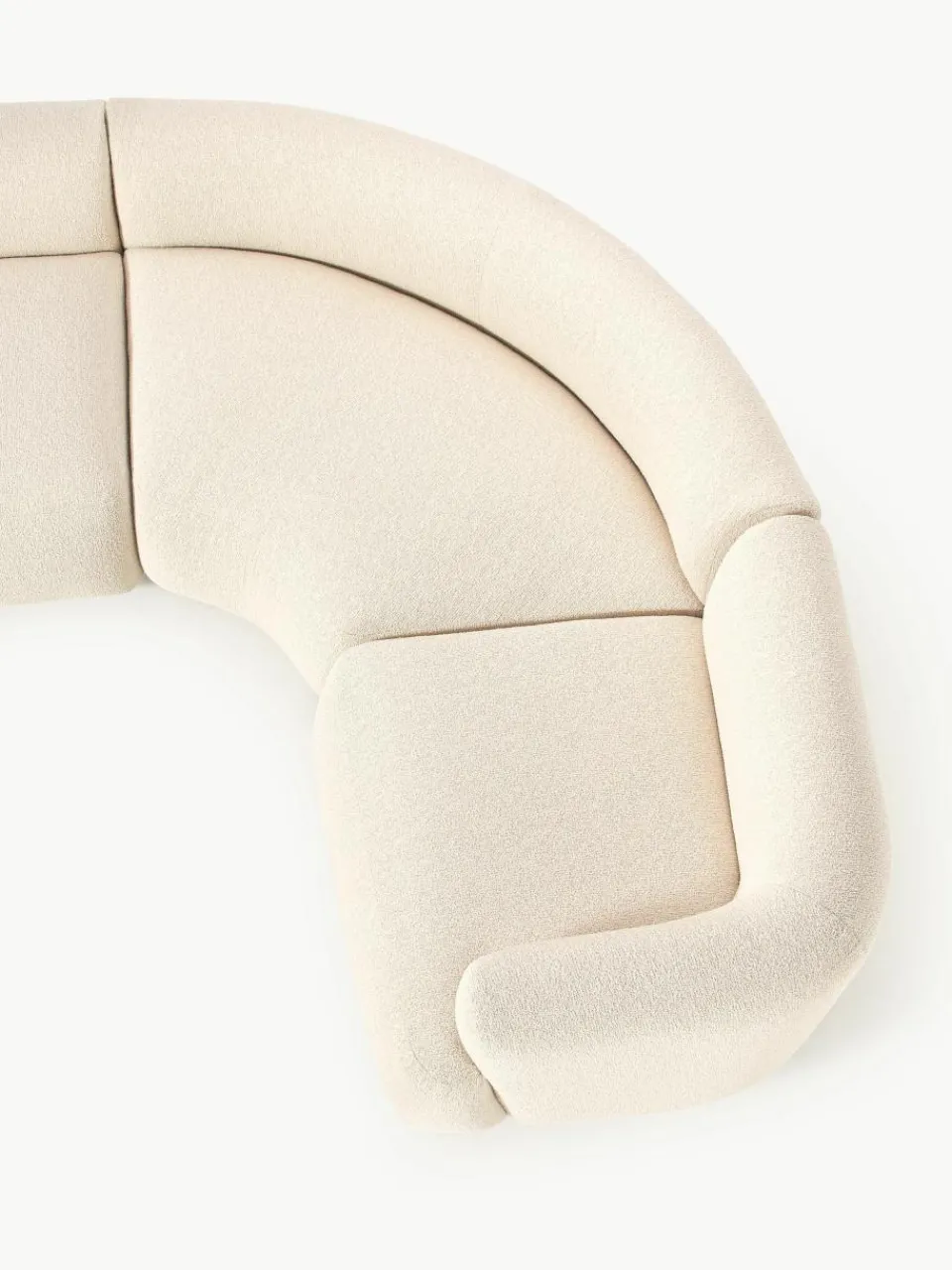 Modulaire XL bouclé bankstel Sofia^Westwing Collection Online
