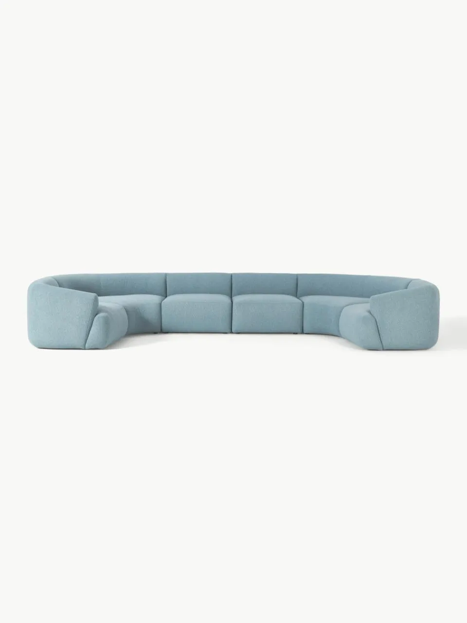Modulaire XL bouclé bankstel Sofia^Westwing Collection New