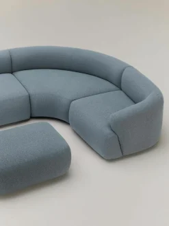 Modulaire XL bouclé bankstel Sofia^Westwing Collection New