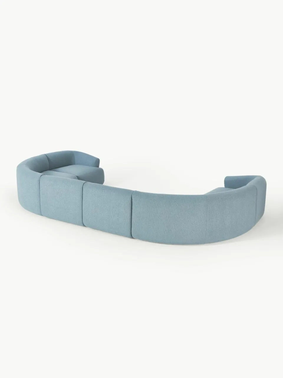 Modulaire XL bouclé bankstel Sofia^Westwing Collection New