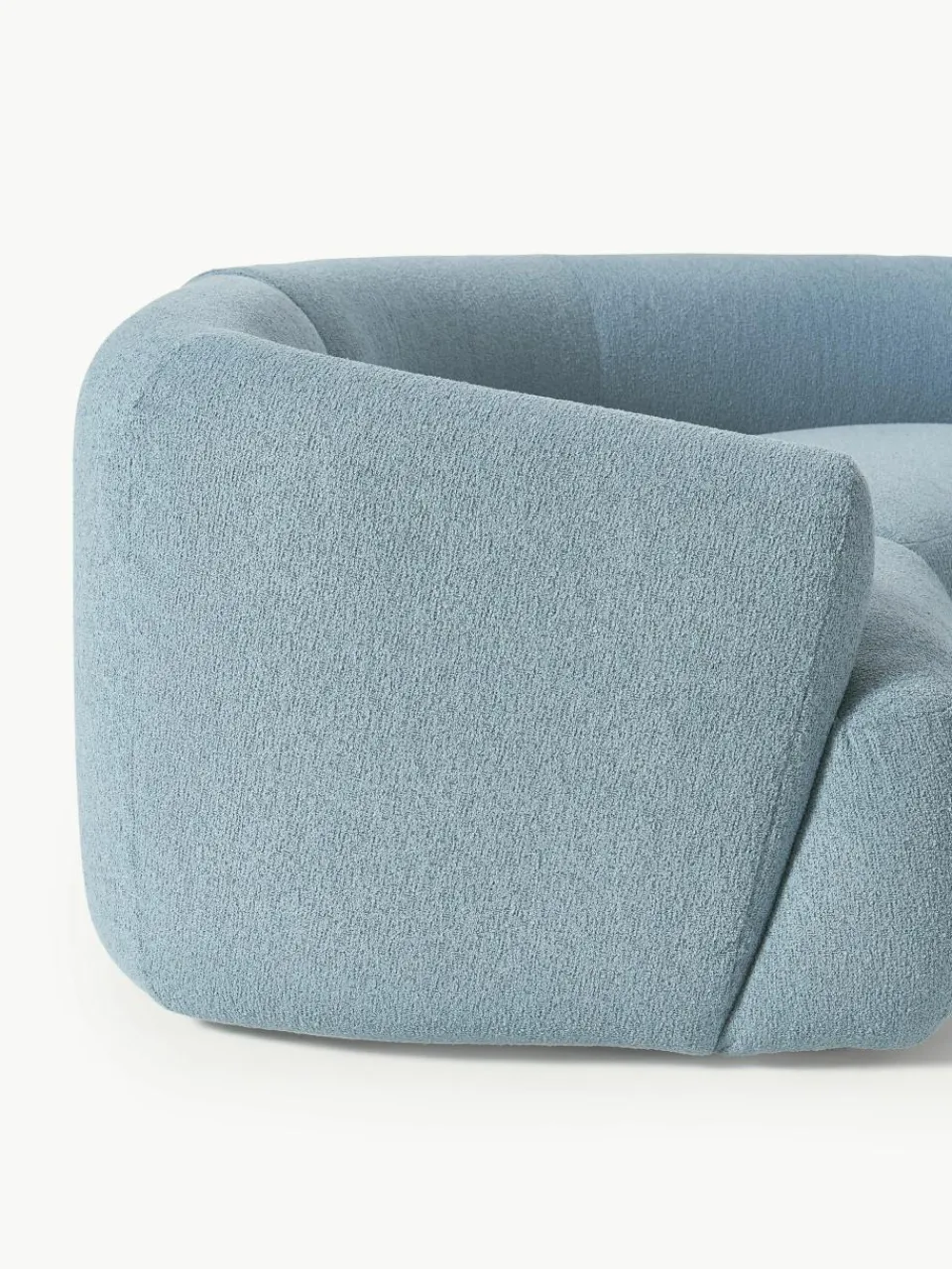 Modulaire XL bouclé bankstel Sofia^Westwing Collection New