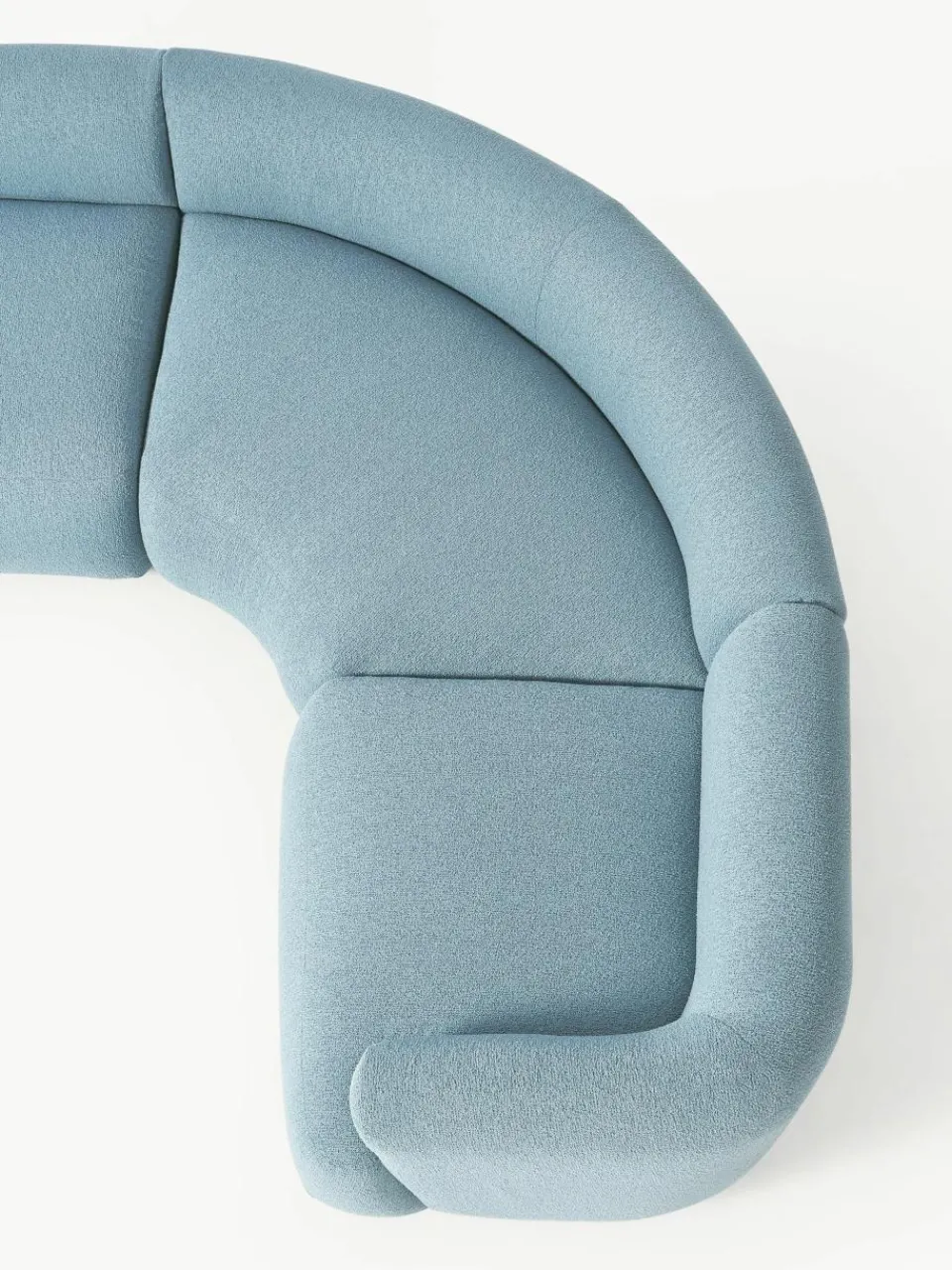 Modulaire XL bouclé bankstel Sofia^Westwing Collection New