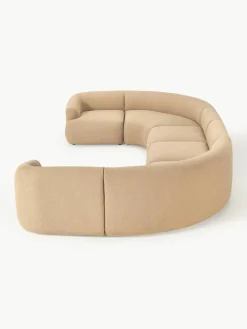 Modulaire XL bouclé bankstel Sofia^Westwing Collection Online