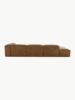 Modulaire XL chaise longue Lennon van gerecycled leer^Westwing Collection Best