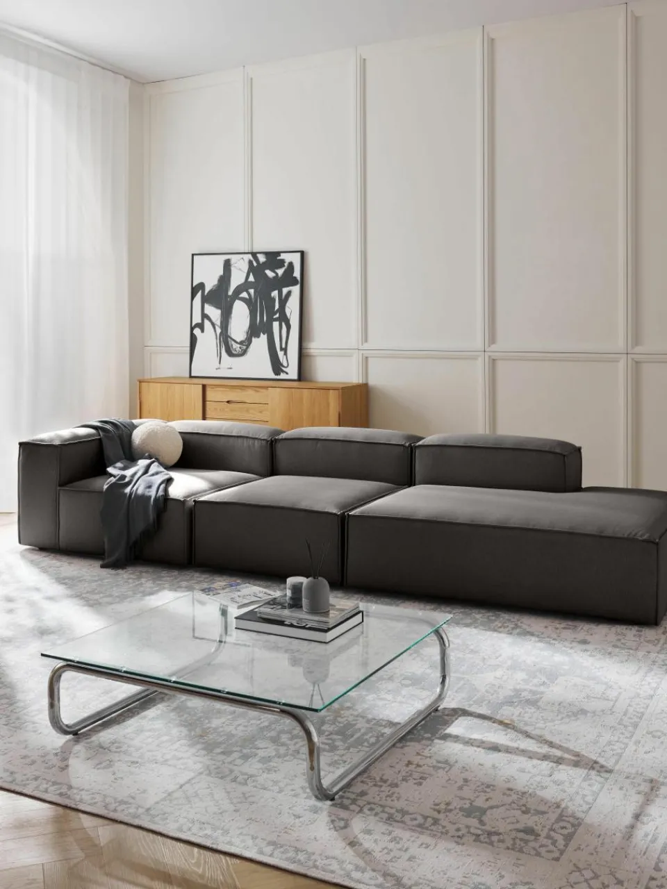 Modulaire XL chaise longue Lennon^Westwing Collection Best