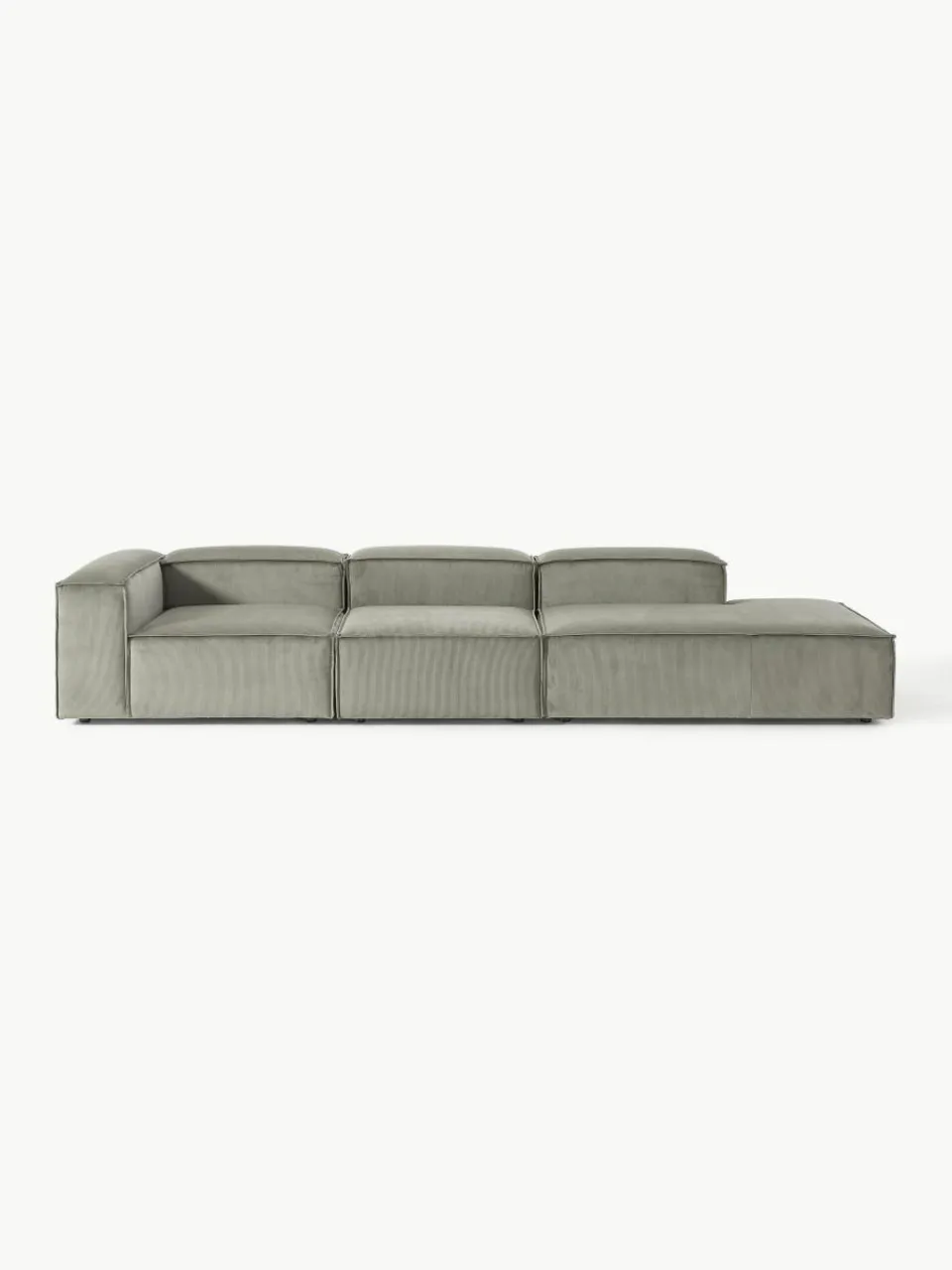Modulaire XL chaise longue Lennon van corduroy^Westwing Collection Hot