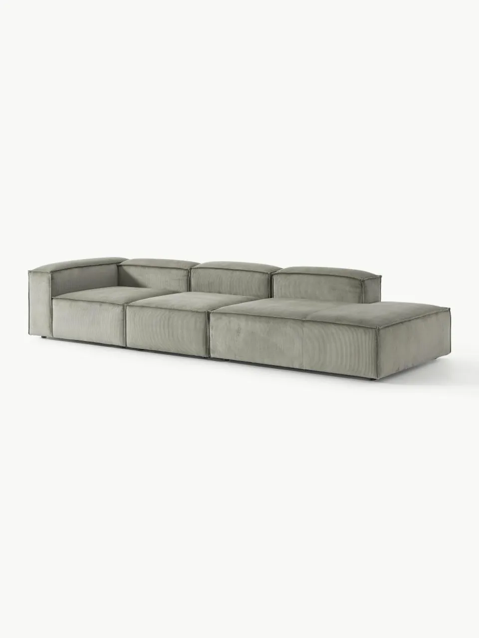 Modulaire XL chaise longue Lennon van corduroy^Westwing Collection Hot