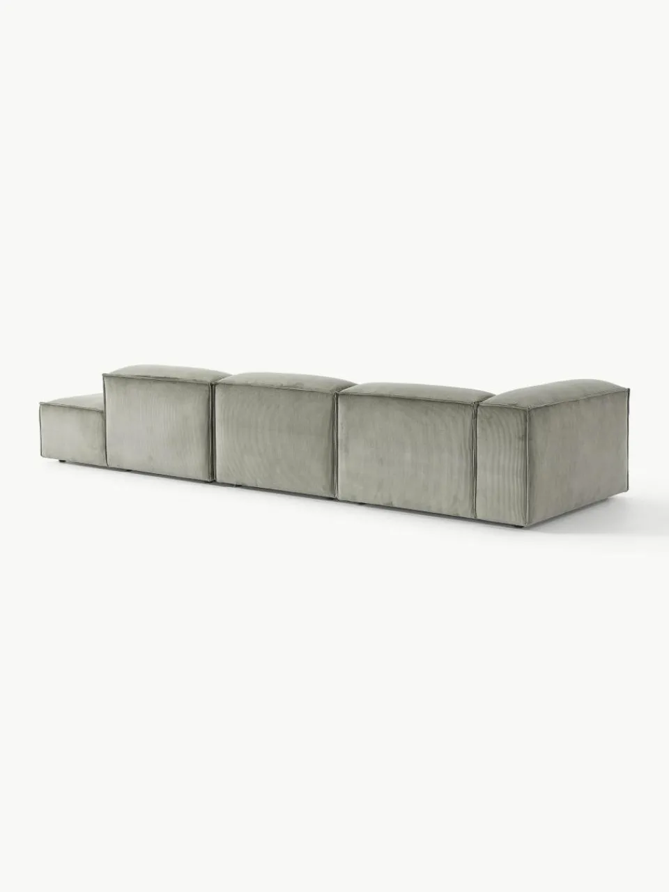 Modulaire XL chaise longue Lennon van corduroy^Westwing Collection Hot