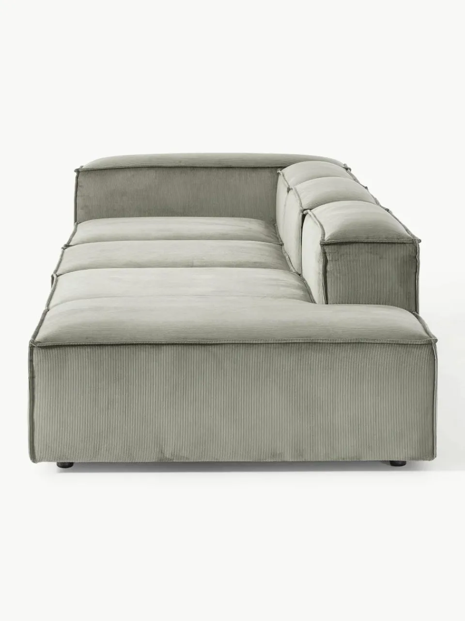 Modulaire XL chaise longue Lennon van corduroy^Westwing Collection Hot