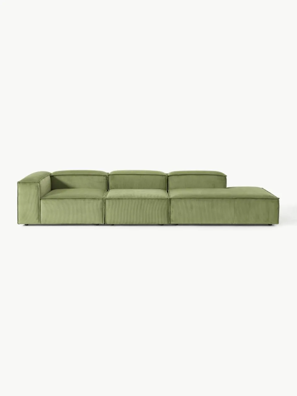 Modulaire XL chaise longue Lennon van corduroy^Westwing Collection Hot