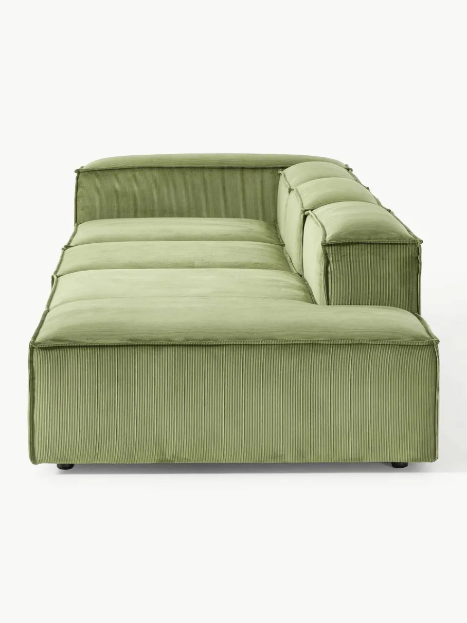 Modulaire XL chaise longue Lennon van corduroy^Westwing Collection Hot