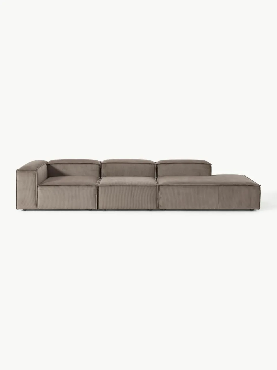 Modulaire XL chaise longue Lennon van corduroy^Westwing Collection Hot