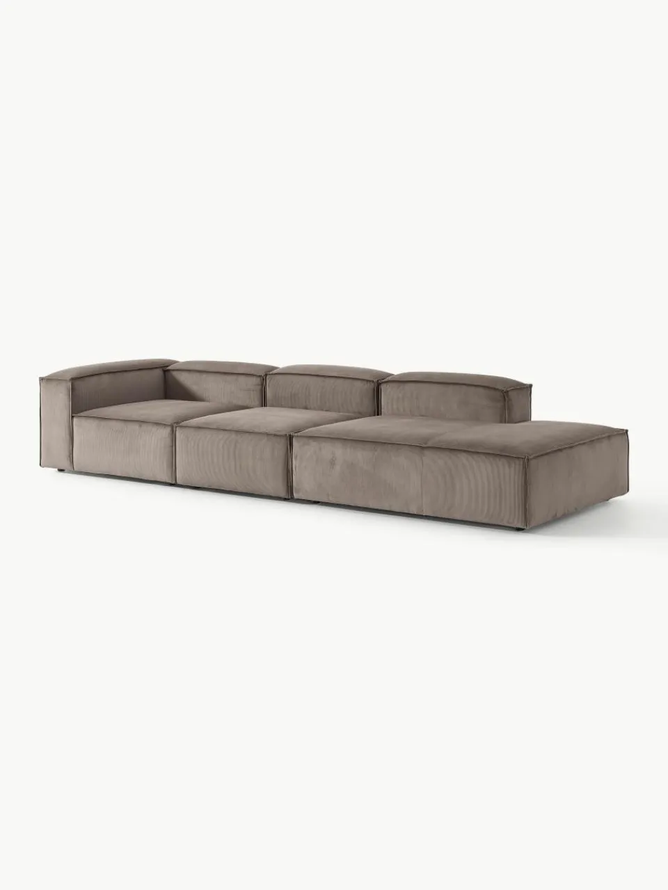 Modulaire XL chaise longue Lennon van corduroy^Westwing Collection Hot