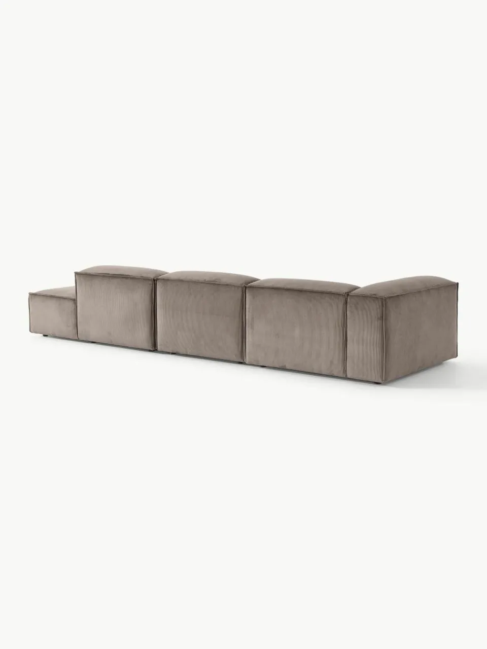 Modulaire XL chaise longue Lennon van corduroy^Westwing Collection Hot