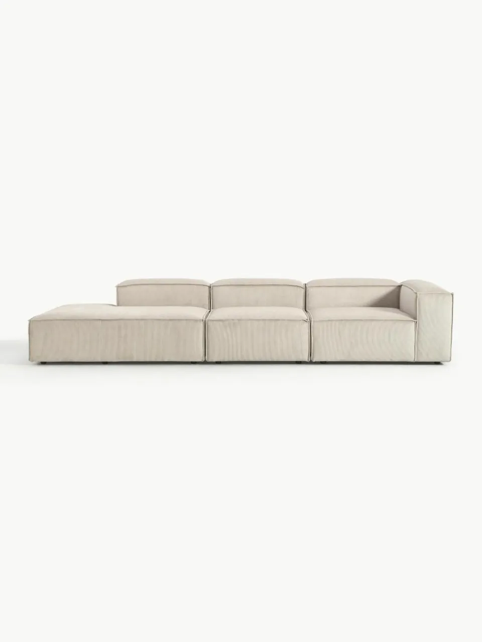 Modulaire XL chaise longue Lennon van corduroy^Westwing Collection Best
