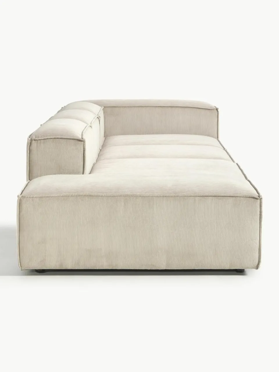 Modulaire XL chaise longue Lennon van corduroy^Westwing Collection Best