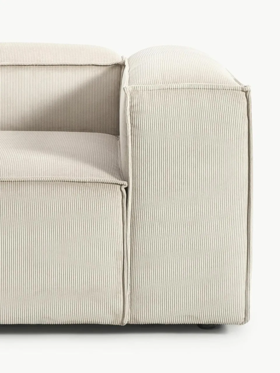 Modulaire XL chaise longue Lennon van corduroy^Westwing Collection Best