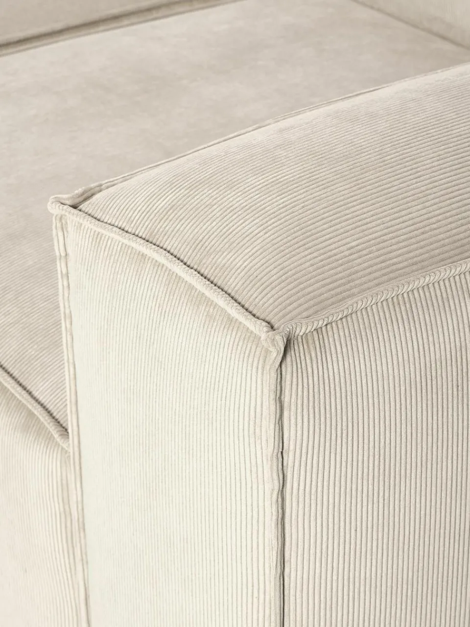 Modulaire XL chaise longue Lennon van corduroy^Westwing Collection Best