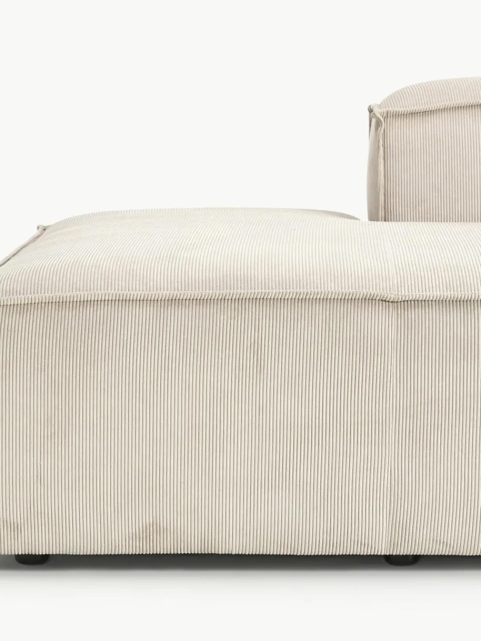 Modulaire XL chaise longue Lennon van corduroy^Westwing Collection Best