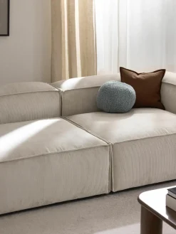 Modulaire XL chaise longue Lennon van corduroy^Westwing Collection Best