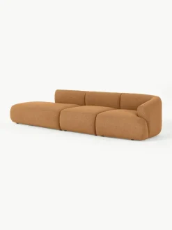 Modulaire XL chaise longue Sofia van bouclé stof^Westwing Collection Discount