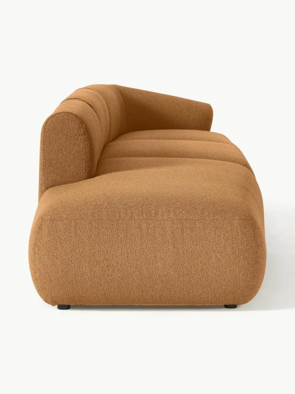 Modulaire XL chaise longue Sofia van bouclé stof^Westwing Collection Discount