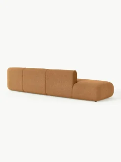 Modulaire XL chaise longue Sofia van bouclé stof^Westwing Collection Discount